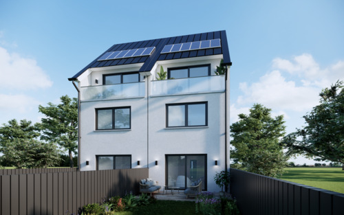 Foto - NEUBAU! Moderne Doppelhaushälfte mit Garten in Sandhausen