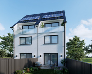 NEUBAU! Moderne Doppelhaushälfte mit Garten in Sandhausen