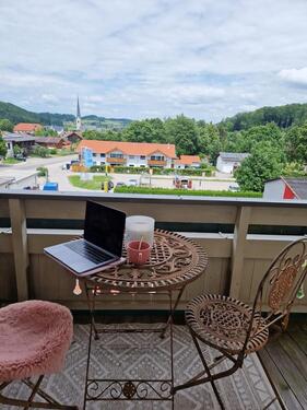 Foto - Schöne, möblierte Wohnung mit Balkon in Bergen – ab sofort frei