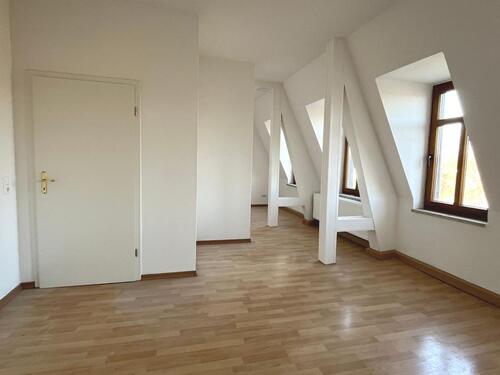 Foto - 2 Zimmer Dachgeschoßwohnung zur Miete in Leipzig