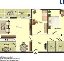 Großzügige 3-Zimmer-Wohnung in Düsseldorf Garath wird komplett saniert
