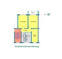 Mietwohnungen in Hohenmölsen - 280,00&nbsp;EUR Kaltmiete, ca.&nbsp; 60,00&nbsp;m&sup2; in Hohenmölsen (PLZ: 06679)