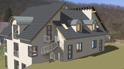 Foto - rstbezug energieeffiziente DG Mietwohnungen (KfW55) im Neubau