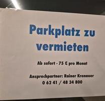 Parkplatz nähe Fachhochschule zu vermieten - Worms Westliche Vororte