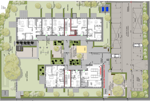 Foto - Etagenwohnung in Bünde zur Miete