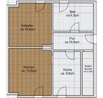 2 ZKB DG Wohnung in Oberkirchen - Freisen