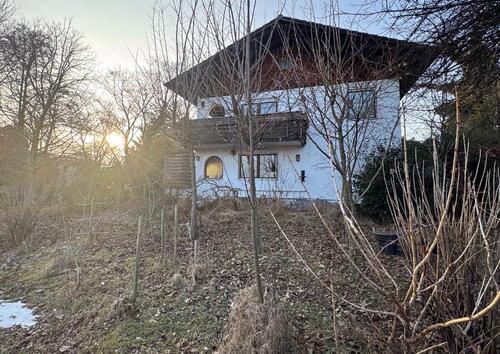 Foto - Seltenes Anwesen mit Berg- und Schlossblick in Raubling-Kirchdorf