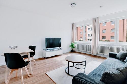 Foto - Helle modische und elegante 2 Zimmer Wohnung auf Zeit