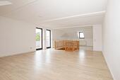 Foto - Große Maisonette-Dachgeschoss-Wohnung mit Balkon in Marienthal