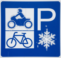 Stellplatz für Motorräder in Halle - Geschendorf