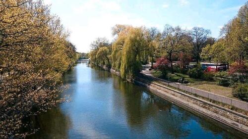 Foto - 2-Zimmerwohnung Voll-Möbiliert mitten in Kreuzberg am Görli