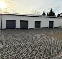 Ebenerdige GarageLagerfläche 173,12 qm, 4 Tore, mit Freifläche und Stromanschluss zu vermieten - Neuenhagen bei Berlin