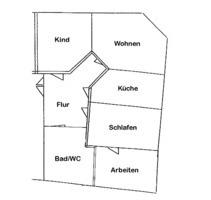 Schöne 4 Raum in Pulsnitz zu vermieten