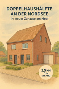 Foto - Verkauf von einem charmanten Haus (DHH), ruhige Lage von Norden