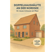 Verkauf von einem charmanten Haus (DHH), ruhige Lage von Norden - Arnsberg Holzen