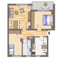 3,5 Zimmer Wohnung ab sofort!!!! - Gelsenkirchen Gelsenkirchen-Nord