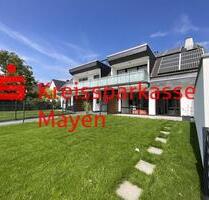 Barrierefreie Erdgeschosswohnung mit eigenem Gartenanteil und Garage - Andernach