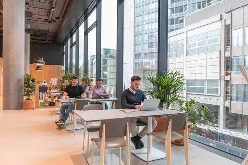 Foto - Mitgliedschaften für flexible Arbeitsplätze in Spaces Omniturm