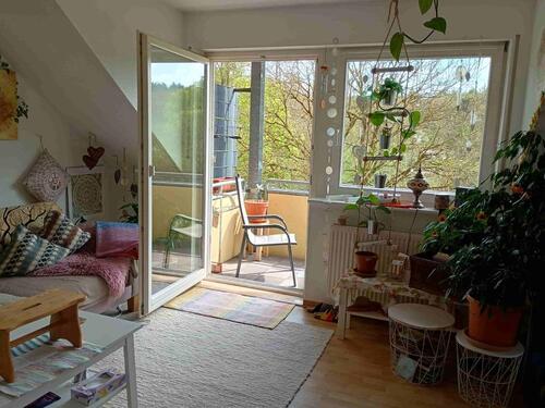 Foto - 76 qm Wohnung mit älterer Nachbarschaft inkl. Stellplatz