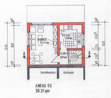 Foto - 2-Zimmer Duplex (70 m²) + Garage inkl. – nur 600€ Kalt!