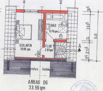 Foto - 2 Zimmer Etagenwohnung zur Miete in Herbrechtingen