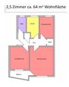 Foto - 2.5 Zimmer Erdgeschoßwohnung in Berlin