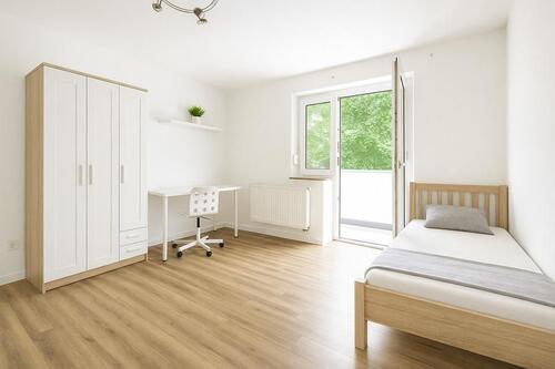 Foto - WG möbliert, 4-Schlafzimmer Uni-Nähe, Zentral, Arcaden, frisch renoviert
