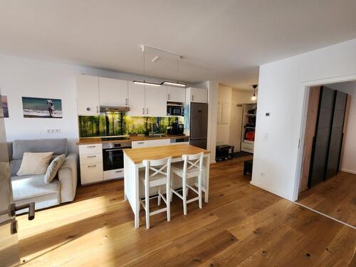 Foto - Neuwertige 2-Zimmer-Wohnung (A+) in Beelitz – EBK & Stellplatz