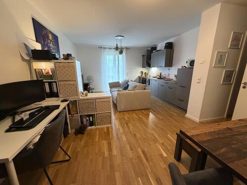 Foto - Moderne 2-Zimmer-Erdgeschosswohnung mit Terrasse, Stellplatz und Keller in Hochstadt