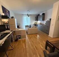 Moderne 2-Zimmer-Erdgeschosswohnung mit Terrasse, Stellplatz und Keller in Hochstadt - Essingen