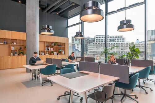 Foto - Werde Teil eines kollaborativen Coworking-Umfelds in Spaces Omniturm