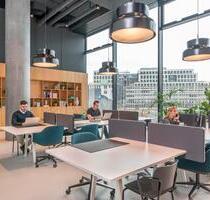 Werde Teil eines kollaborativen Coworking-Umfelds in Spaces Omniturm - Frankfurt am Main