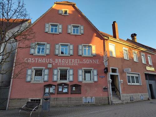 Foto - Historisches Gasthaus mit Brauerei in zentraler Lage