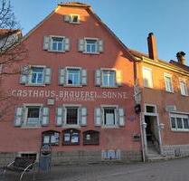 Historisches Gasthaus mit Brauerei in zentraler Lage - Eschelbronn