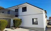 Foto - moderne 4-Zi-Maisonette-Wohnung (#6), hochwertige EBK, große Dachterrasse, elektr. Jalousien, Fußbodenheizung, Stellplätze