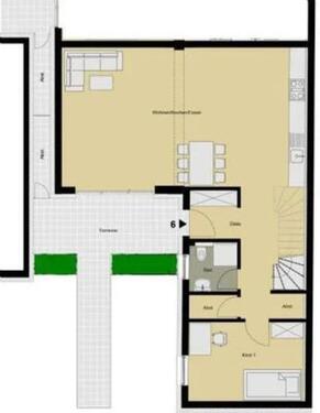 Foto - Etagenwohnung zur Miete in Nidderau