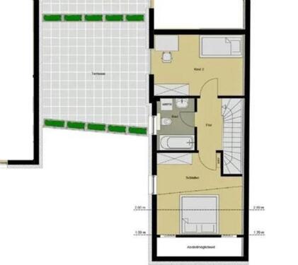 Foto - Etagenwohnung in Nidderau