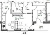 Foto - Etagenwohnung in Barßel zur Miete