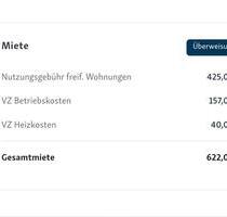 Wohnung WM 622€ Bismarckstraße 72 Hochhaus - Hattingen