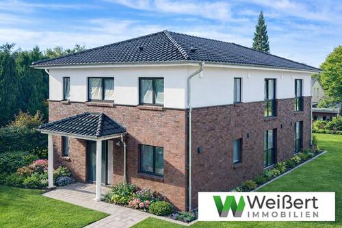 Foto - Erstbezug: Exklusive Neubau-Luxuswohnung im 1. OG mit großem Balkon und Stellplatz