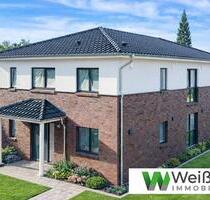 Erstbezug: Exklusive Neubau-Luxuswohnung im 1. OG mit großem Balkon und Stellplatz - Itzehoe