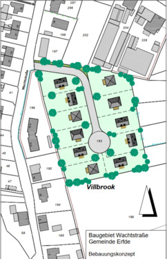 Foto - Ruhige Baugrundstücke in Erfde - Wohnen in zentraler Lage