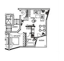 2 Zimmer Wohnung zu vermieten - 650,00&nbsp;EUR Kaltmiete, ca.&nbsp; 50,00&nbsp;m&sup2; in Nagold (PLZ: 72202)