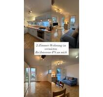 2-Zimmer-Wohnung zur Untermiete - Nähe Uni - Regensburg Ganghofersiedlung