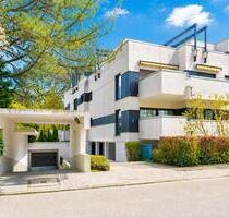 Exklusive Wohnung in ruhiger Lage mit Pool, ideale Raumaufteilung – vielseitig nutzbar & WG geeignet - München Thalkirchen-Obersendling-Forstenried-Fürstenried-S