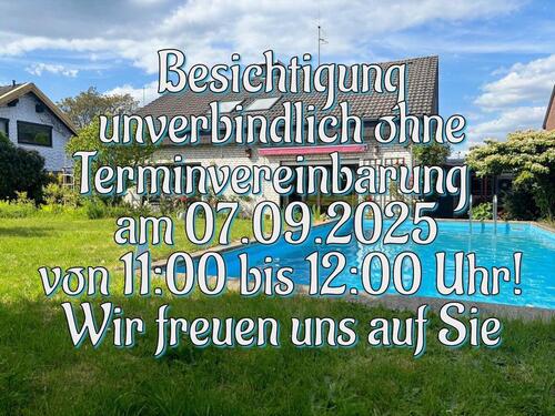 Foto - Ein- Zweifamilienhaus + Gewerbeeinheit + Pool - ländliche Lage