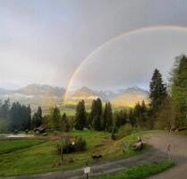 Ferienwohnung Oberstdorf in den Bergen