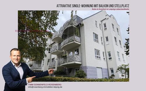 Foto - Klein, charmant und ein Ort zum Wohlfühlen – Ihre neue Wohnung in Leipzig-Liebertwolkwitz