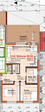 Foto - 3,5 Zi. Wohnung zu vermieten. Erstbezug