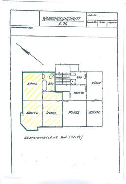Foto - 2 Zimmer Dachgeschoßwohnung zur Miete in Halle (Saale)